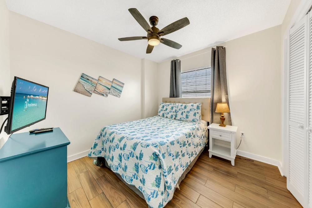 Three-Bedroom Apartment interior